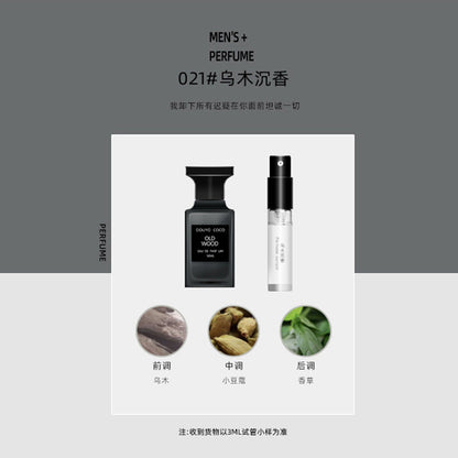 Xiaocheng Yixiang brand Q version perfume sample 3ml trial spray men and women long-lasting light perfume cross-border wholesale