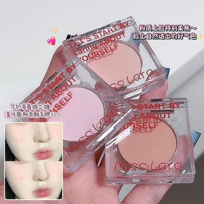 MissLara multi-color blush matte brightening highlight contouring all-in-one palette nude makeup rouge red expansion color atmosphere