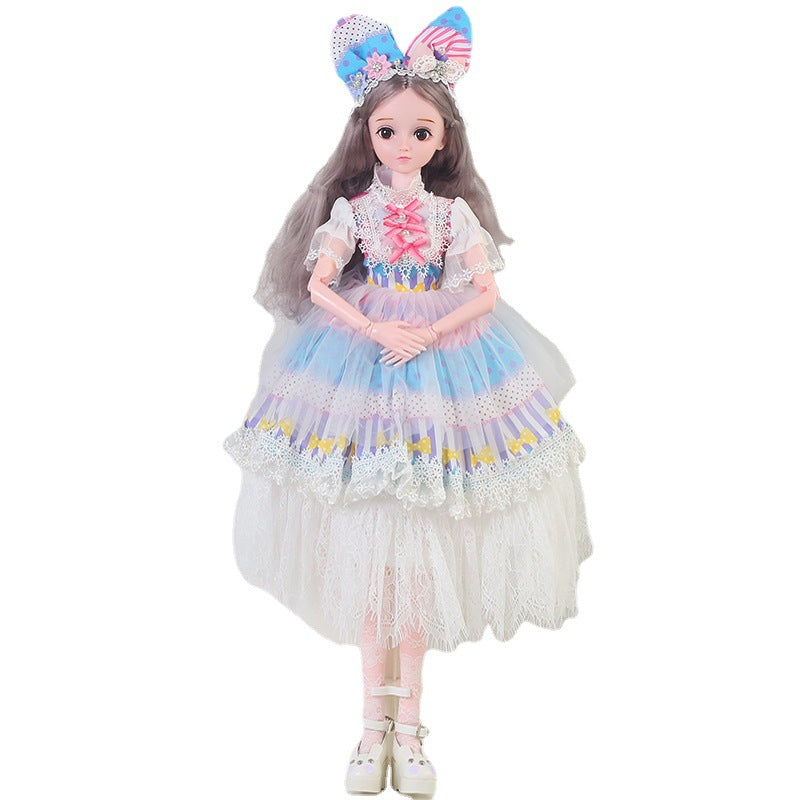 Creative new 60cm Lolita Yade Barbie doll girl toy birthday gift TikTok wholesale