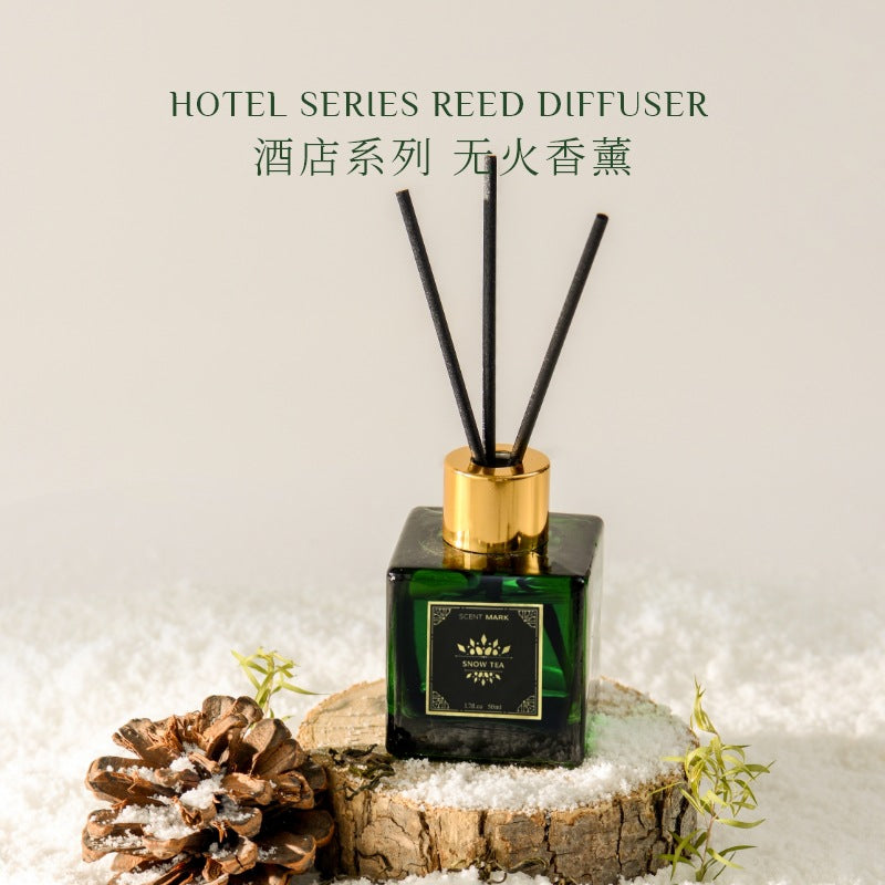 Hotel lobby aromatherapy ornaments household indoor toilet deodorant fragrance Shangri-La bathroom fragrance diffuser 50ml 