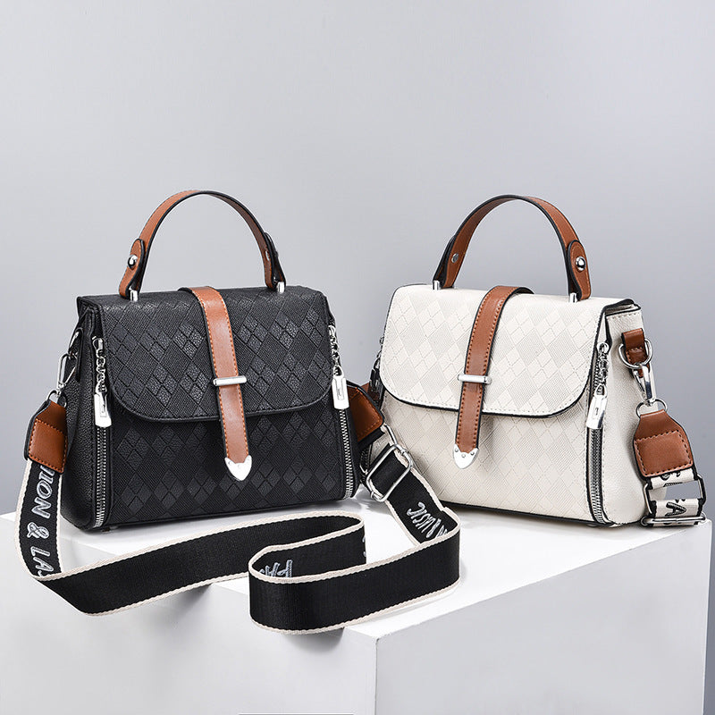 2024 autumn and winter bags for women new style handbags shoulder bags large capacity fashionable messenger bags mom women bags small square bags 