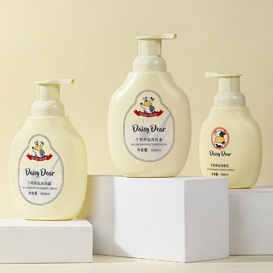 Xiaocheng Yixiang new milk shower gel body lotion moisturizing nourishing repair shampoo shower gel wholesale