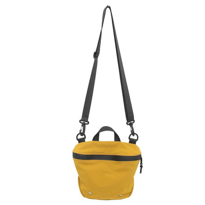 Wholesale trendy brand workwear couple messenger bag casual sports Japanese style student small shoulder bag light sports bucket bag 