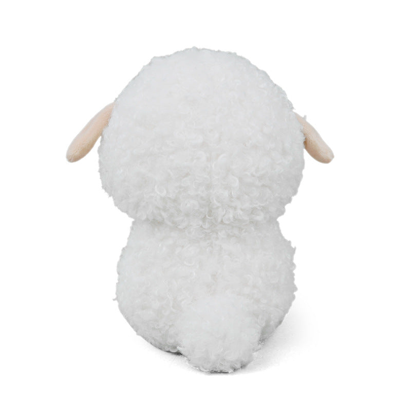 New cartoon sheep plush toy cute lamb animal doll children's gift super soft doll