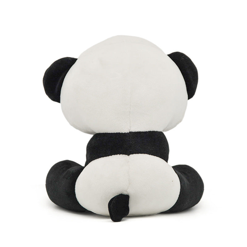 Simulation Animal Panda Plush Toy Cute Black and White Red Panda Doll Cartoon Doll Children's Gift