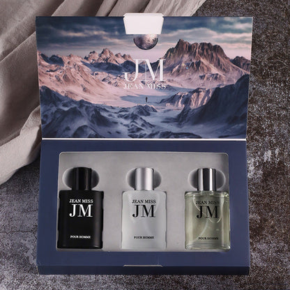 Xiaocheng Yixiang new style men's perfume set lasting light fragrance cross-border hot Vietnamese perfume gift box wholesale