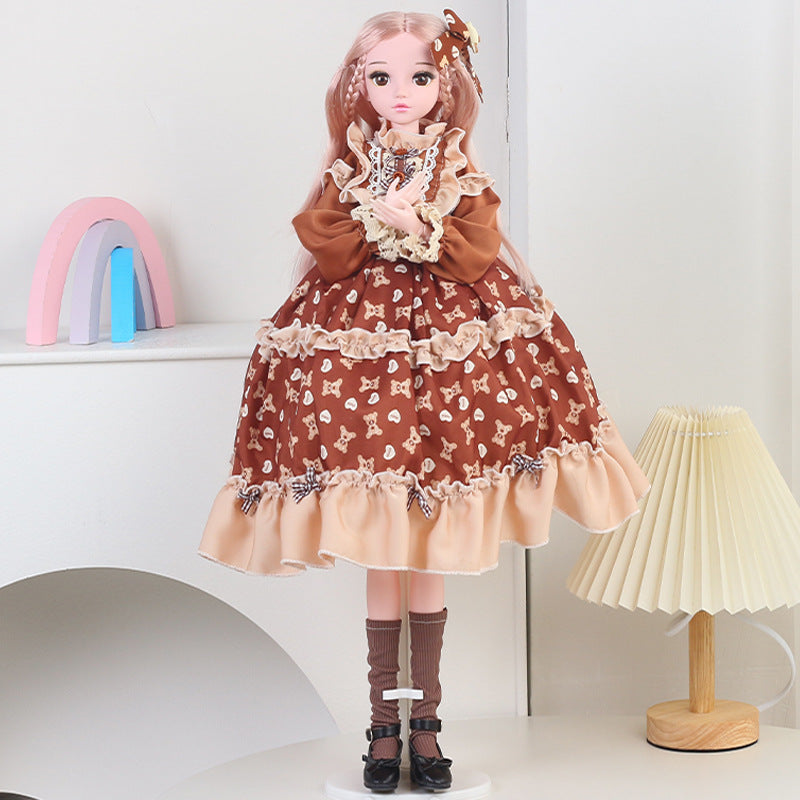 Creative new 60cm Lolita Yade Barbie doll girl toy birthday gift TikTok wholesale