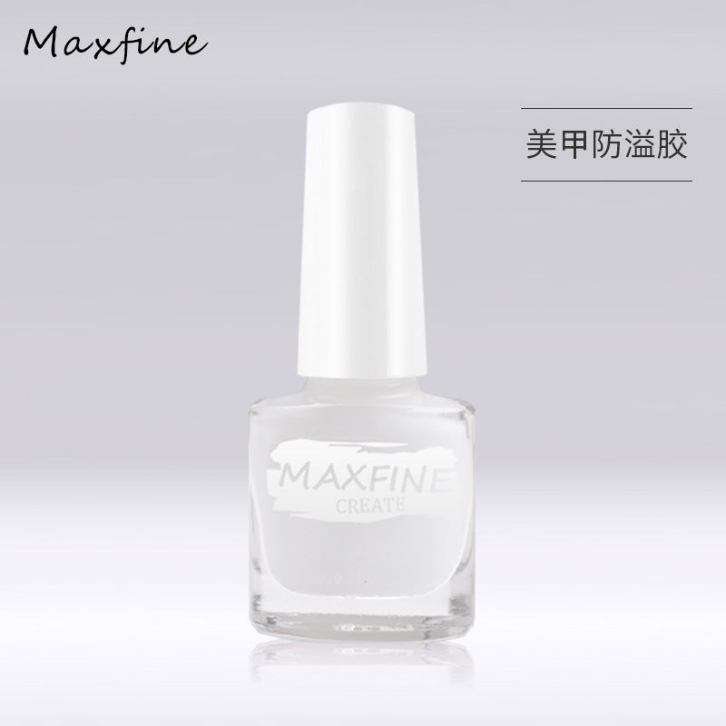 Nail art anti-overflow glue can tear nail polish edge skin care nutrition oil finger edge softener basic functional glue