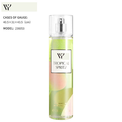 Victoria flower season perfume body spray cross-border ladies long-lasting light fragrance floral and fruity fragrance Vietnamese perfume