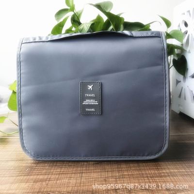 Korean version of large capacity travel twill hook bag storage bag portable portable toiletry bag factory supply good price 