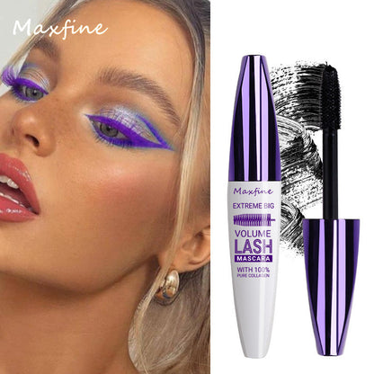 MAXFINE 5D three-dimensional mascara set wholesale primer long-lasting no smudge long-lasting curling shaping new