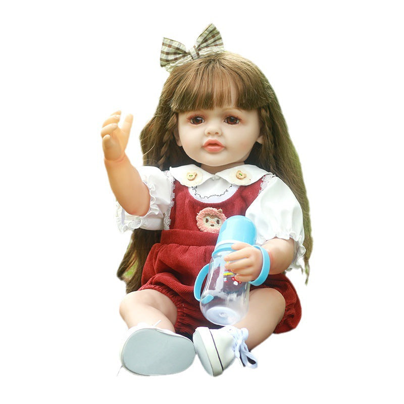 58CM simulation doll baby reborn doll girl toy dress up amazon ebay cross-border supply hot