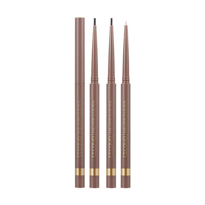 Gemeng Mingmu Slim Eyeliner Gel Pencil Smooth Color Pearlescent Flash Waterproof Makeup Long-lasting Not Easy to Smudge Eyebrow Pencil