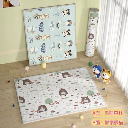 Crawling mat baby XPE double-sided cartoon thickened 2 cm living room game mat home odorless baby crawling mat