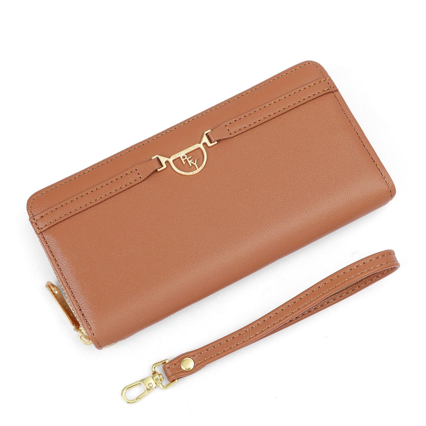 perfect for you wallet women's long clip coin purse fashionable multi-card slot large capacity long clutch bag 