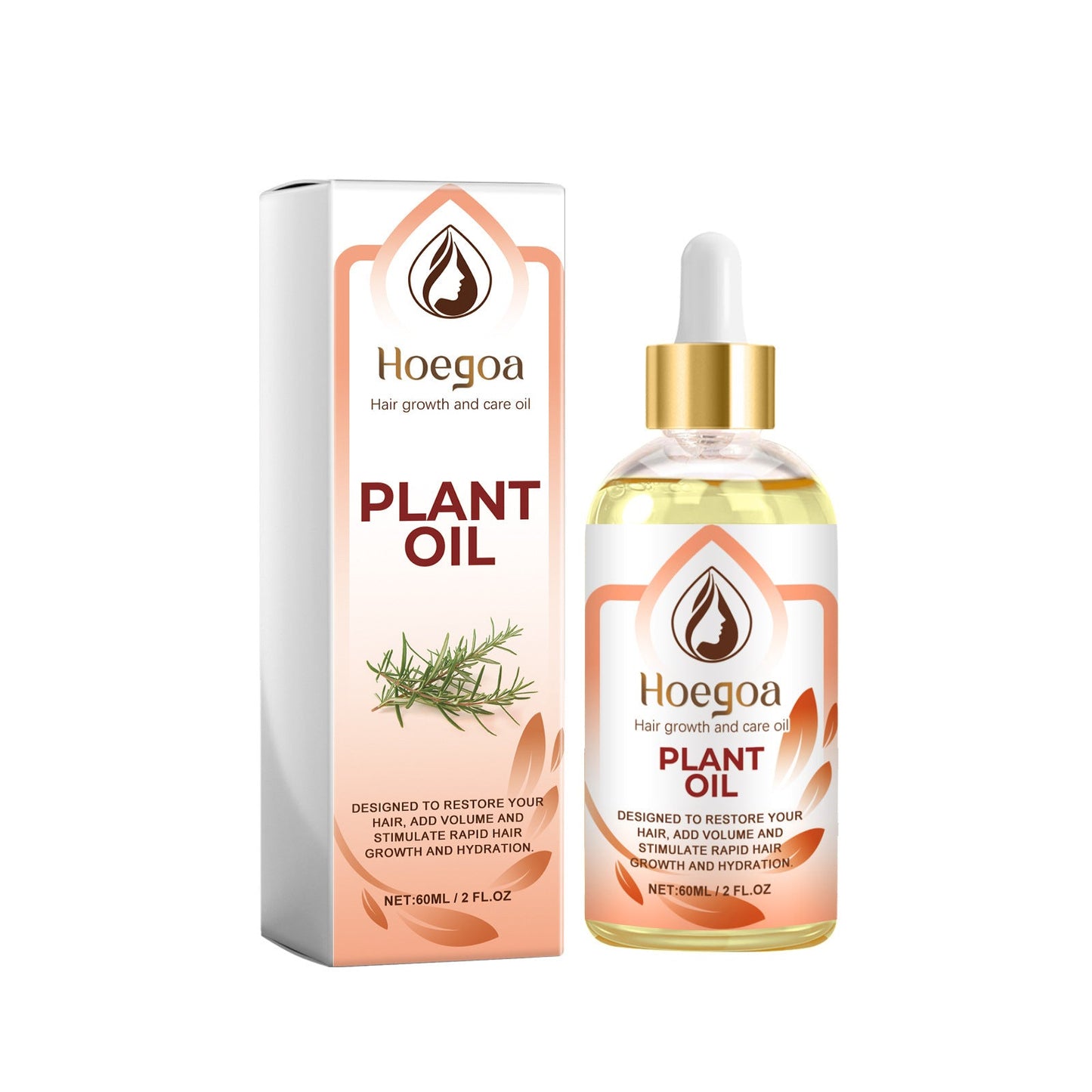 Hoegoa hair care oil repairs dry hair, deeply moisturizes and softens hair without knots. 