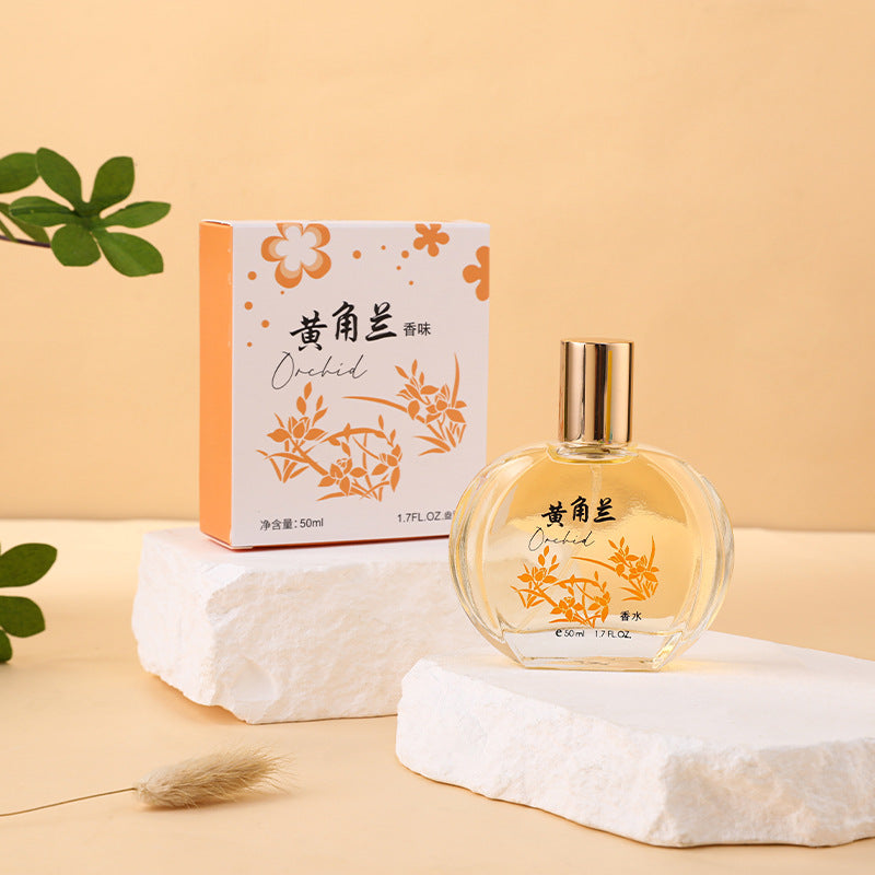 New product: domestic sweet-scented osmanthus, rose, yellow horn orchid, long-lasting fragrance, niche national style perfume, night market stall, foreign trade