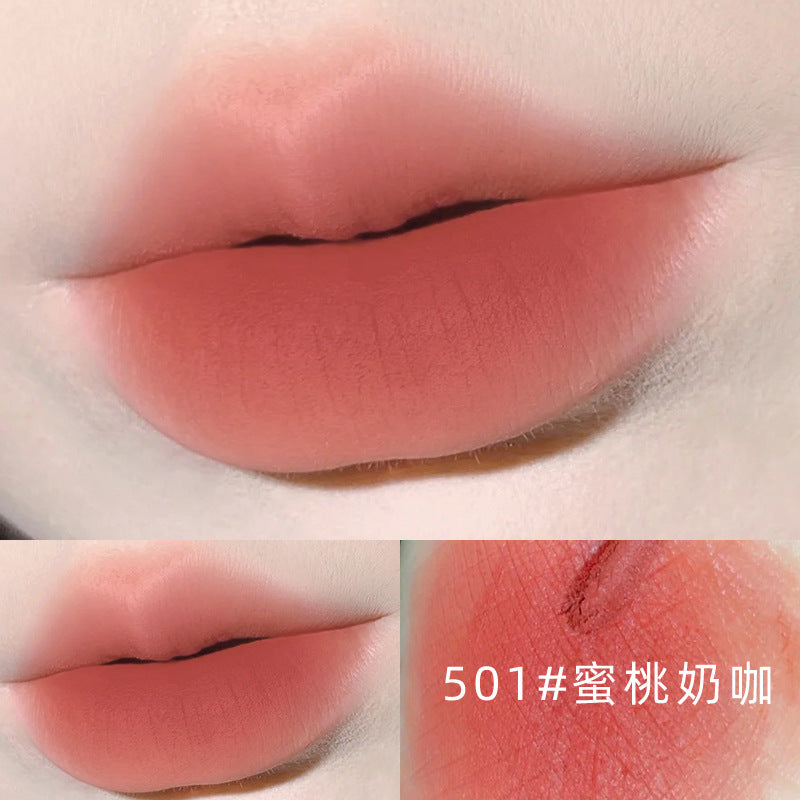 Helen Beauty Matte High-value Lip Glaze Velvet Matte Lip Mud Lipstick Non-stick Cup Student Hot Sale Wholesale 