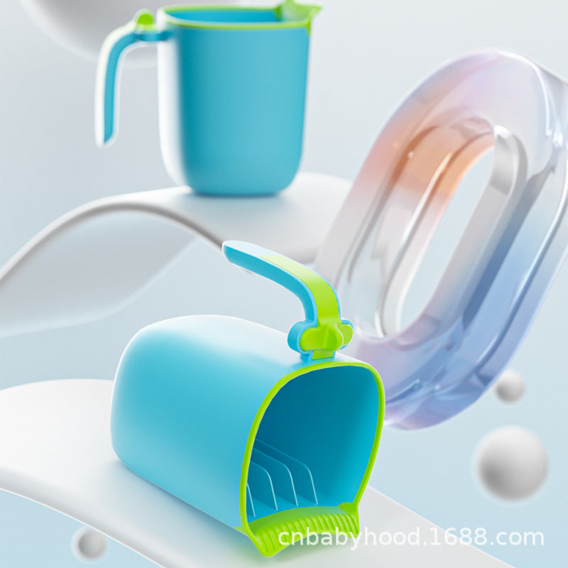 Century Baby Baby Shampoo Cup Baby Shower Water Ladle Infant Children Shampoo Cup Bath Spoon Water Ladle Bath