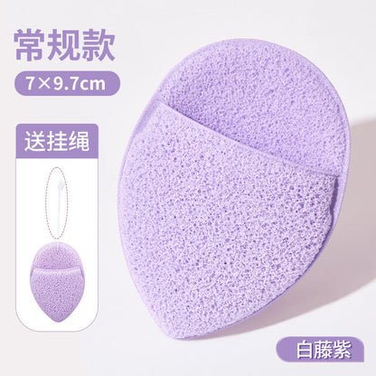 GECOMO glove-type cleansing puff soft skin-friendly thickened sponge deep cleansing face wash artifact gentle face wash