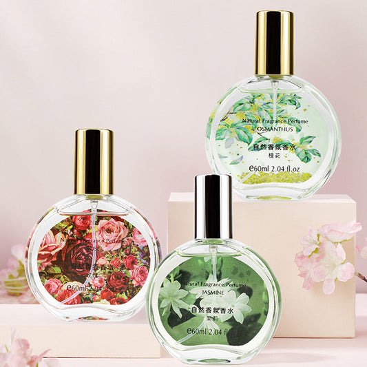 Perfume for women Osmanthus jasmine rose women's perfume long-lasting fresh light fragrance floral fragrance popular women's perfume