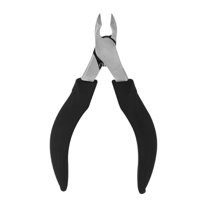 Stainless steel nail clippers for nail groove, toenail scissors, plastic hawkbill pliers, nail groove inlay dead skin pliers, manicure tools