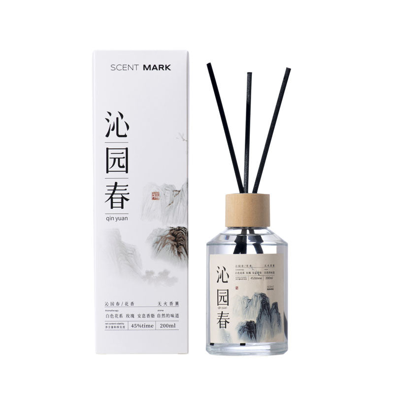 Manufacturers wholesale fire-free rattan aromatherapy essential oil diffuser indoor air freshener 200ml liquid fragrance 