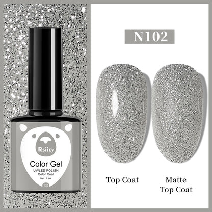 Autumn and winter new nail polish gel nail salon dedicated popular new color nail polish gel phototherapy gel cross-border wholesale