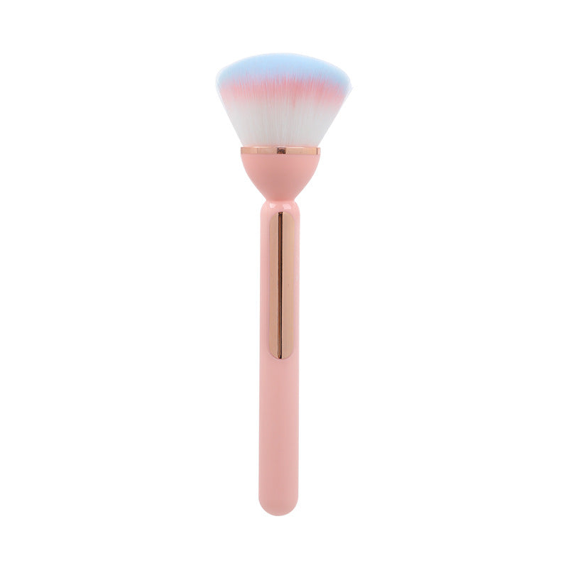 Nail cleaning brush small light bulb brush nail dust brush sweeping powder cleaning tool brush nail supplies wholesale