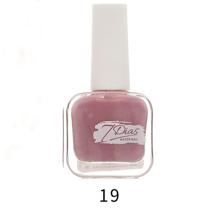 Nail polish nail shop no baking quick drying long-lasting can not be torn autumn and winter water-based can not be peeled transparent nude nail polish