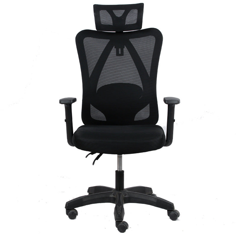 Office swivel chair cross-border computer mesh chair ergonomic 4D waist reclining chair lift armrest 263