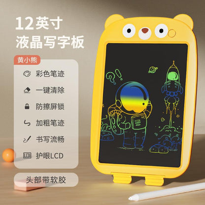 Cross-border children's color LCD writing board small blackboard baby graffiti painting 11-inch LCD handwriting board toy