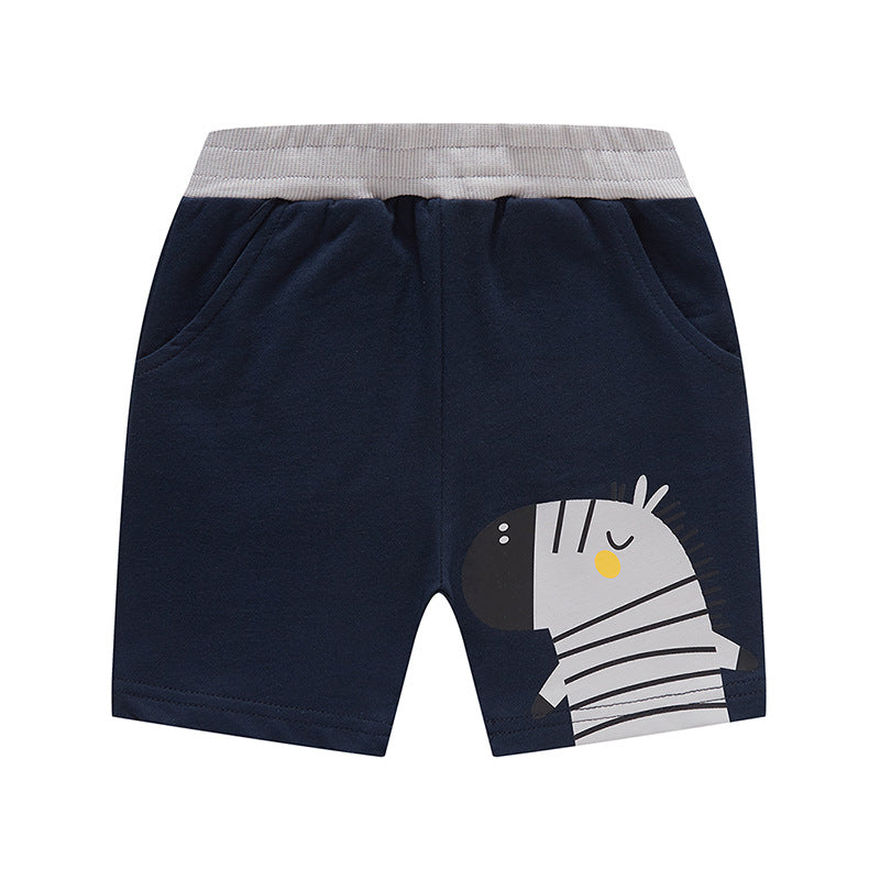 Children's clothing wholesale factory direct sales children's casual shorts boys sports pants summer new small and medium children one piece drop shipping