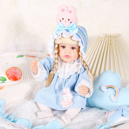 35CM simulation doll baby reborn doll girl toy dress up amazon ebay cross-border supply hot