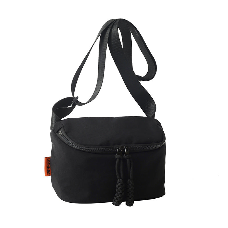 Wholesale waist bag women ins trendy cool casual versatile one-shoulder mobile phone bag student simple small shoulder bag sports chest bag men 