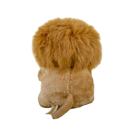 New self-designed super cute Lion King short plush doll animal little lion doll plush doll gift