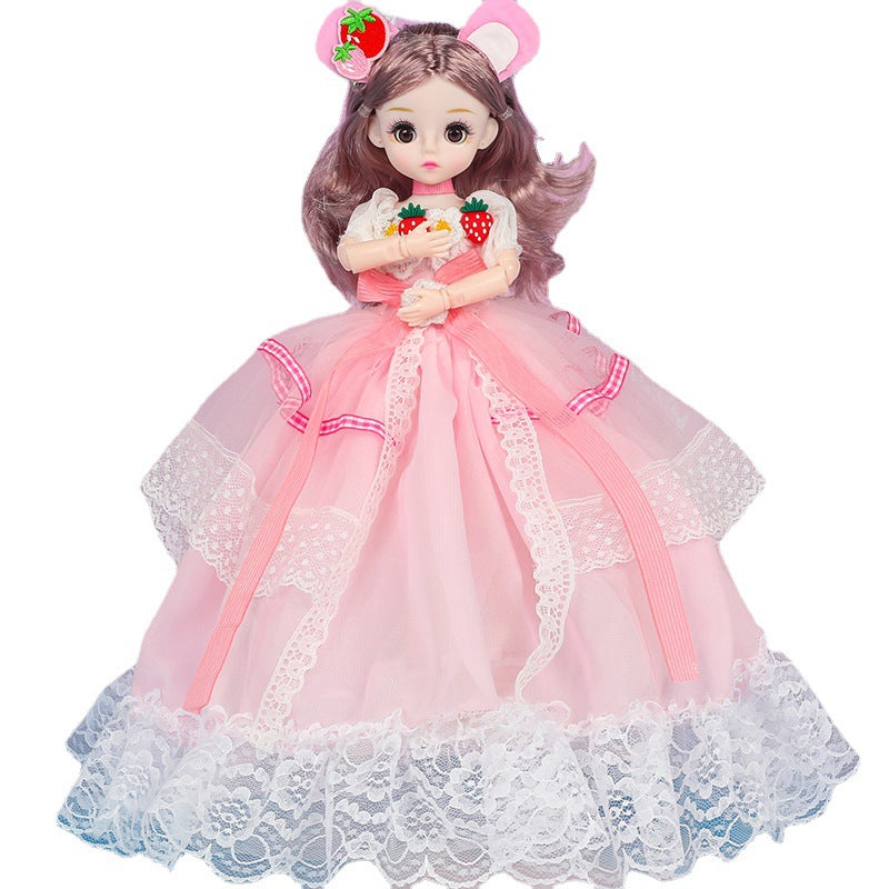 New 32cm Music Gauze Doll Yade Barbie Doll Girl Birthday Gift Children Toy Wholesale