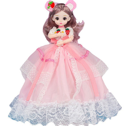 New 32cm Music Gauze Doll Yade Barbie Doll Girl Birthday Gift Children Toy Wholesale