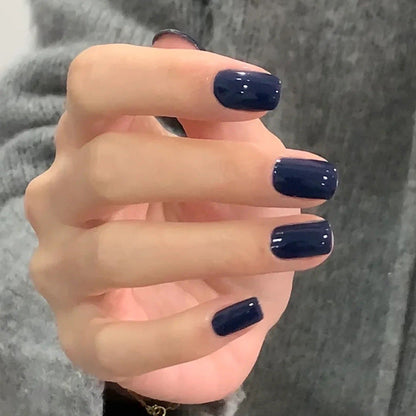 2023 European and American sealing layer does not fade nail color high gloss printing neutral manicure nail polish can be torn off without baking female