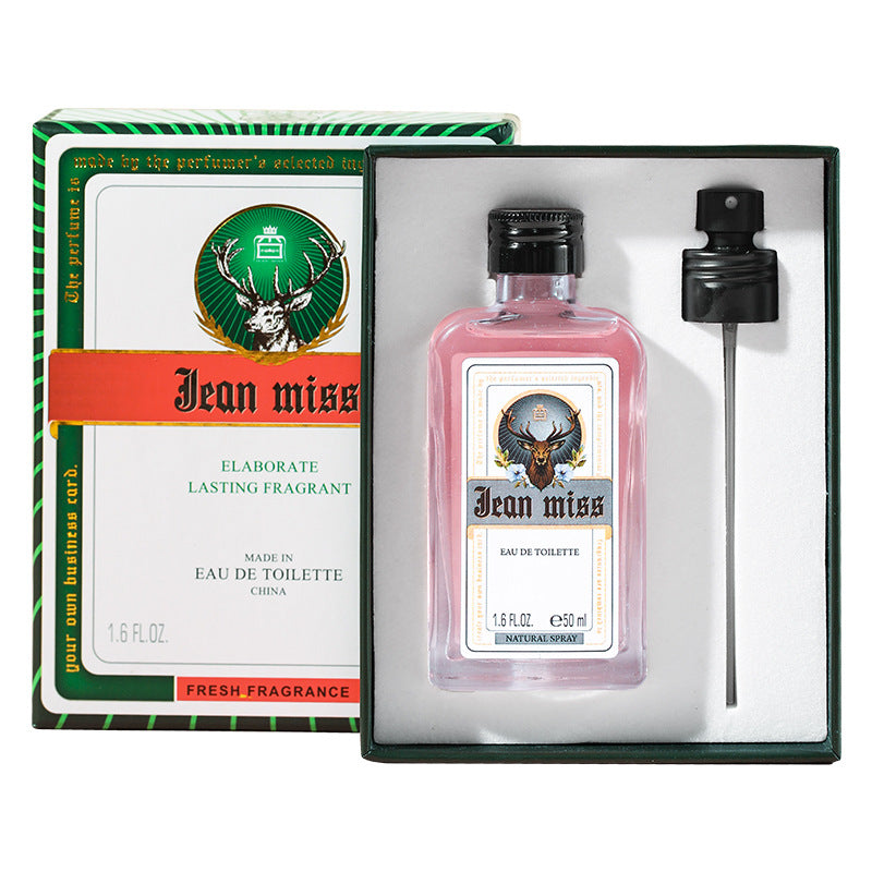 Xiaocheng Yixiang brand Jägermeister women's perfume fresh and light fragrance men's long-lasting fragrance cologne perfume wholesale 50ML