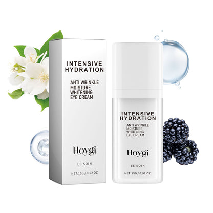 Hoygi collagen anti-wrinkle eye cream fades dark circles and eye bags, tightens and moisturizes, brightens and prevents aging 