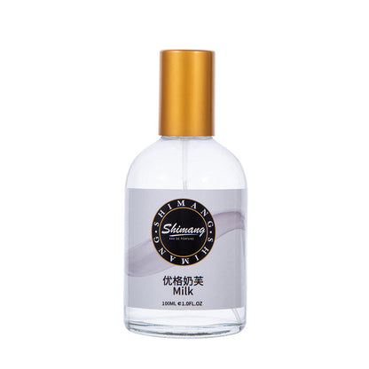 Shimang grape peach women's perfume long-lasting light fragrance natural fresh floral and fruity fragrance Douyin same style 100ml