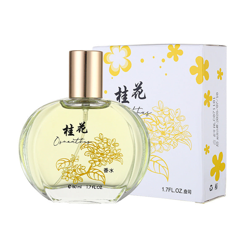 New product: domestic sweet-scented osmanthus, rose, yellow horn orchid, long-lasting fragrance, niche national style perfume, night market stall, foreign trade