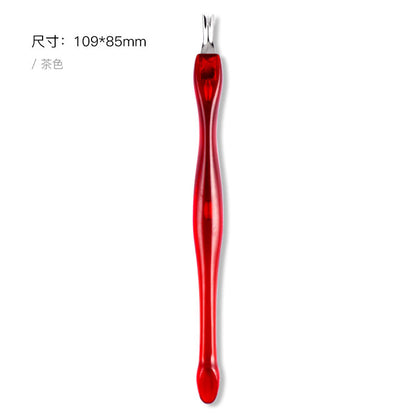 Manicure tools dead skin fork stainless steel dead skin knife exfoliating dead skin shovel dead skin tools wholesale