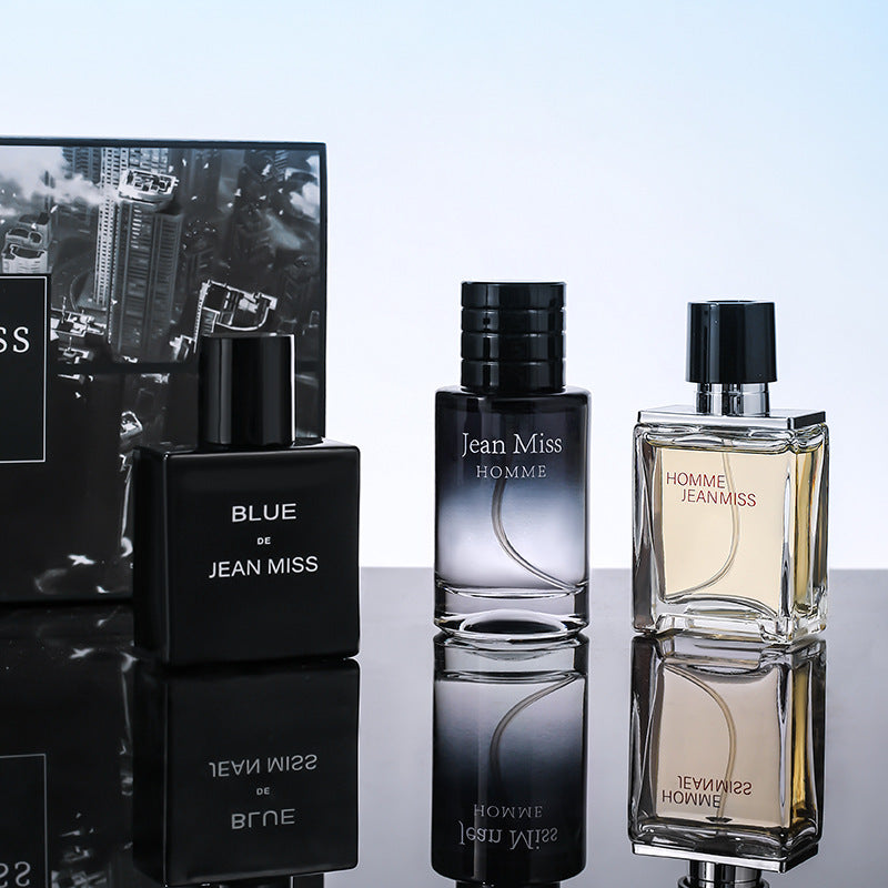 Xiaocheng Yixiang's Love Men's Perfume Set ក្លិនក្រអូបស្រាលជាប់បានយូរ Blue Earth Wilderness Douyin ទឹកអប់ពេញនិយមលក់ដុំ