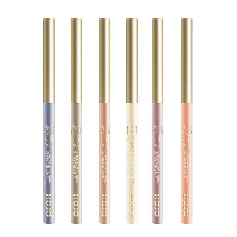 HOJO soft and long-lasting eyeliner gel pen has a smooth touch and can be applied naturally without smudging 