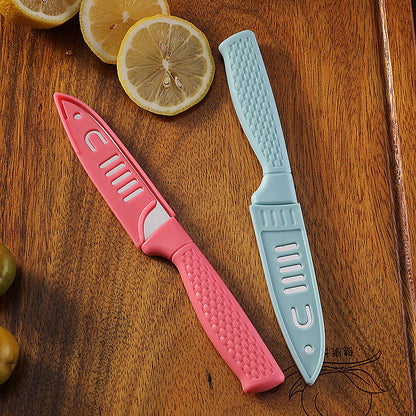 Nordic style fruit peeling knife stainless steel knife gift fruit knife household knife portable fruit knife