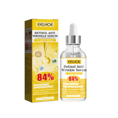 EELHOE Retinol Anti-wrinkle Essence Firms facial skin, reduces wrinkles, nasolabial folds, anti-aging skin care 