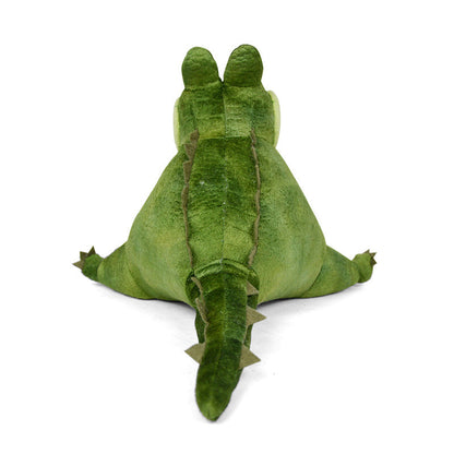 New style cartoon crocodile plush toy cute crocodile belly animal doll pillow children's gift small doll