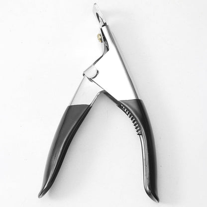 Nail art scissors U-shaped nail scissors DIY French nail scissors phototherapy nail extension shaping scissors nail art tools